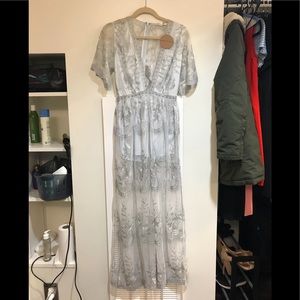 Honey Punch maxi dress